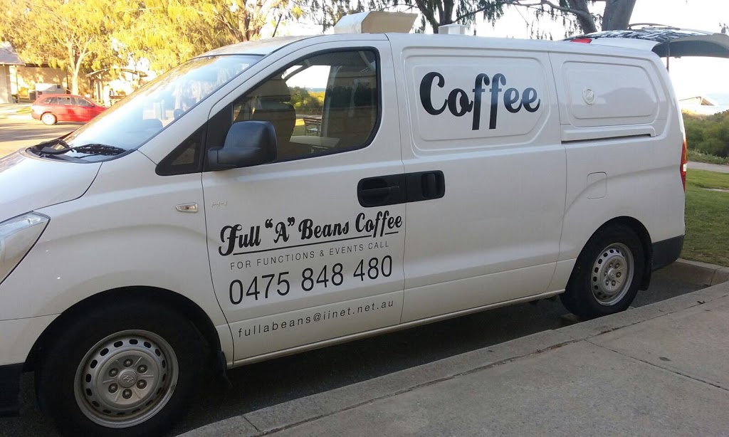 Full A Beans Coffee | cafe | 2 Japonica Heights, Halls Head WA 6210, Australia | 0475848480 OR +61 475 848 480