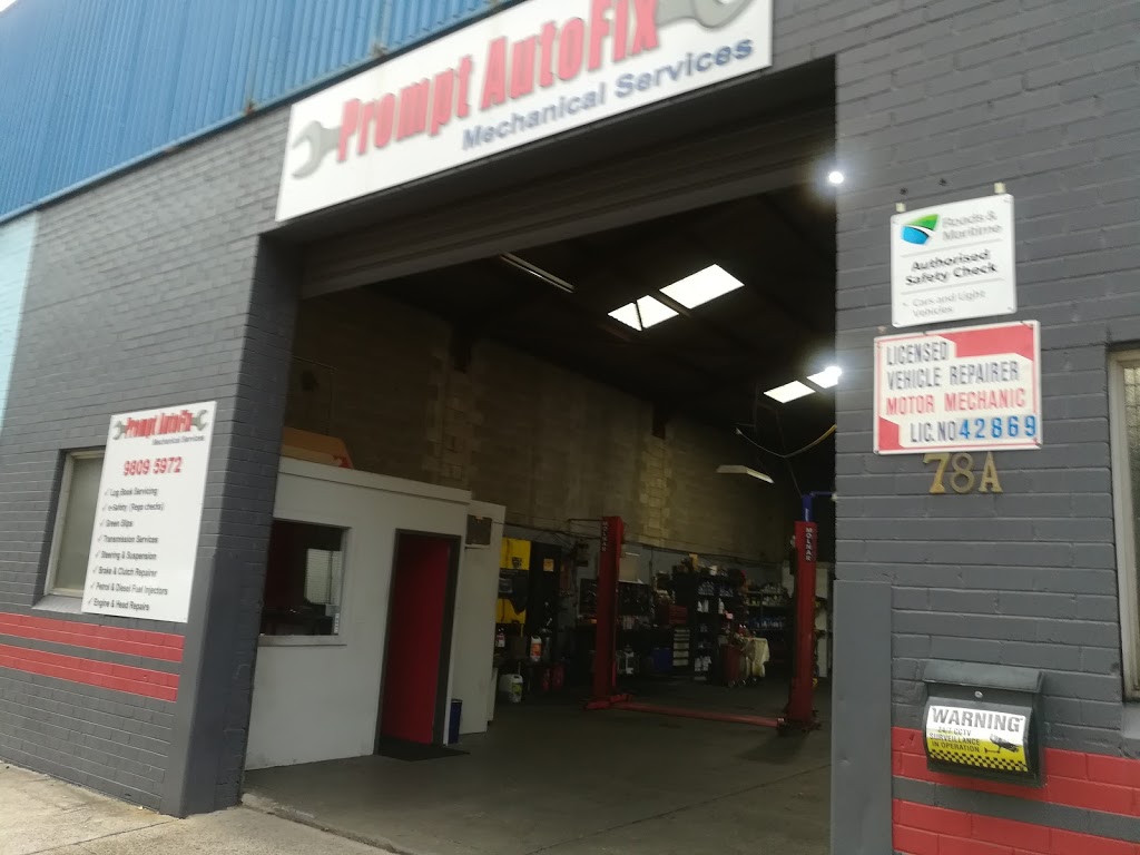 Prompt AutoFix | car repair | 78a Hermitage Rd, Meadowbank NSW 2114, Australia | 0298095972 OR +61 2 9809 5972