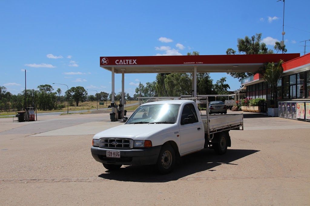 Caltex Dingo Roadhouse | gas station | Capricorn Highway, Dingo QLD 4702, Australia | 0749359178 OR +61 7 4935 9178