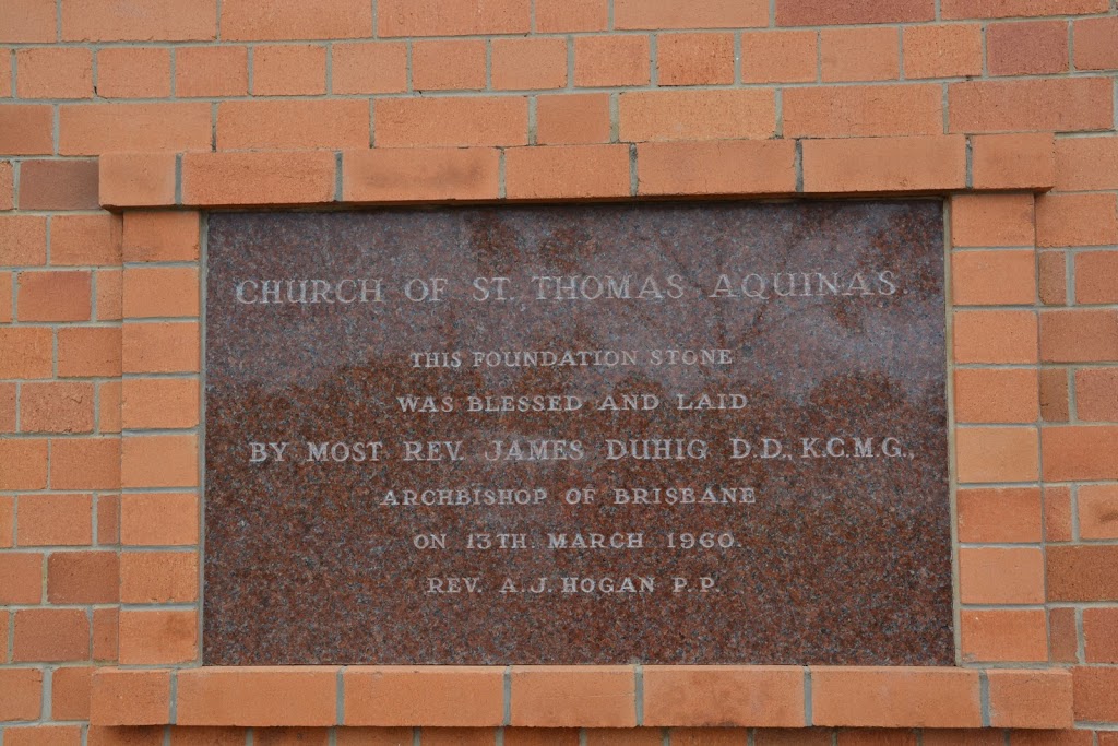 St Thomas Aquinas Catholic Church | 87 Central Ave, St Lucia QLD 4067, Australia | Phone: (07) 3371 5860