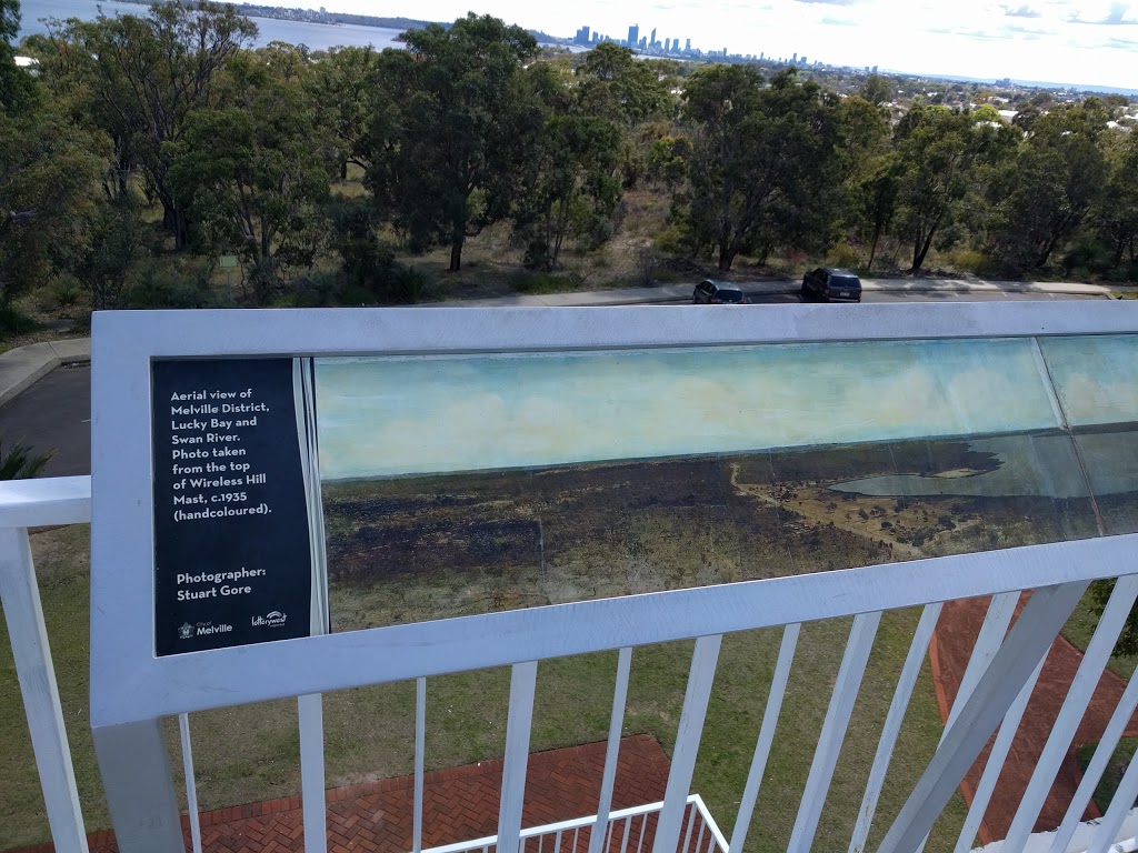 Wireless Hill Lookout | park | Ardross WA 6153, Australia