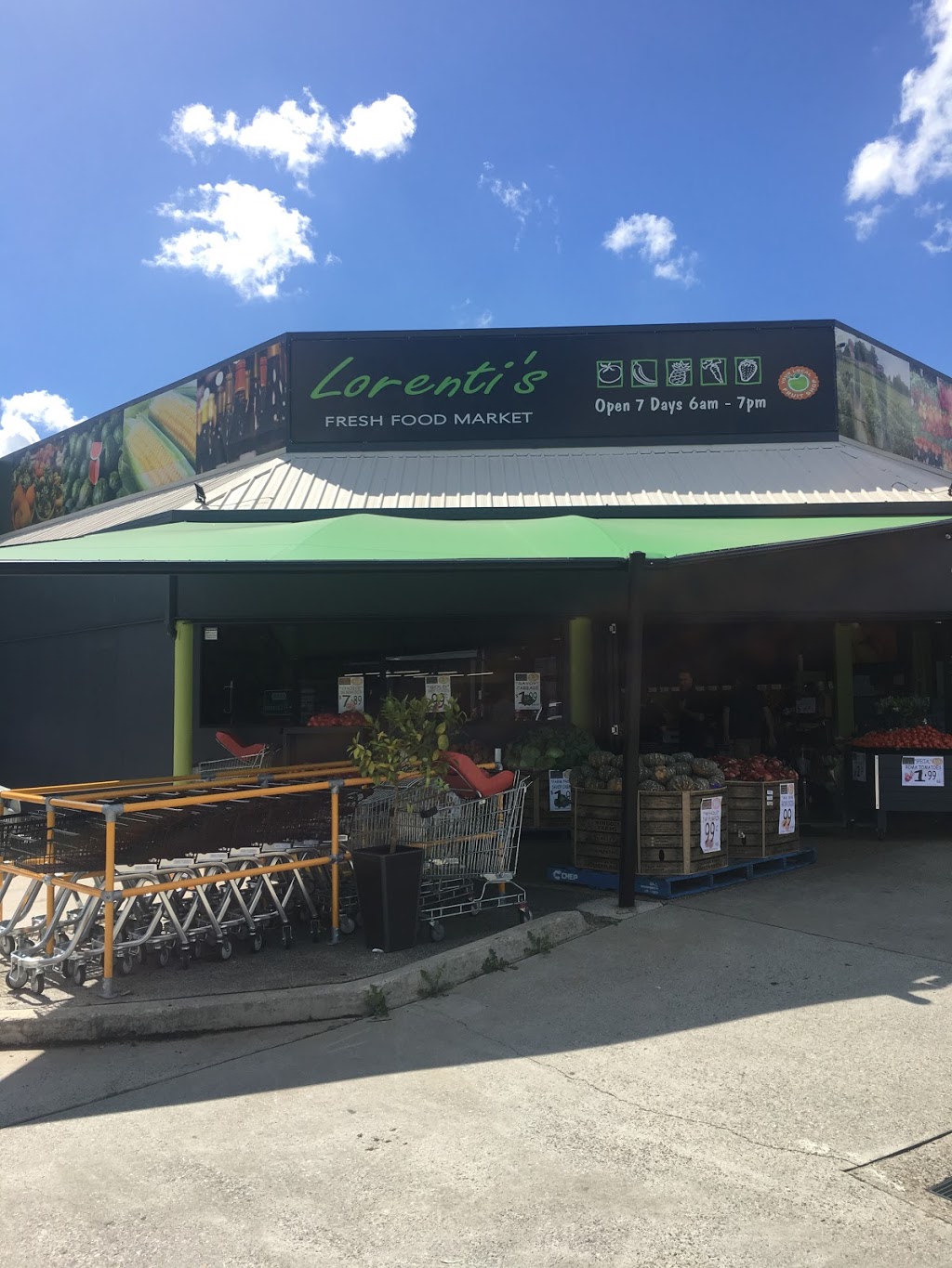 Lorentis Fresh Food Market | store | 1164 Cavendish Rd, Mount Gravatt East QLD 4122, Australia | 0734930600 OR +61 7 3493 0600