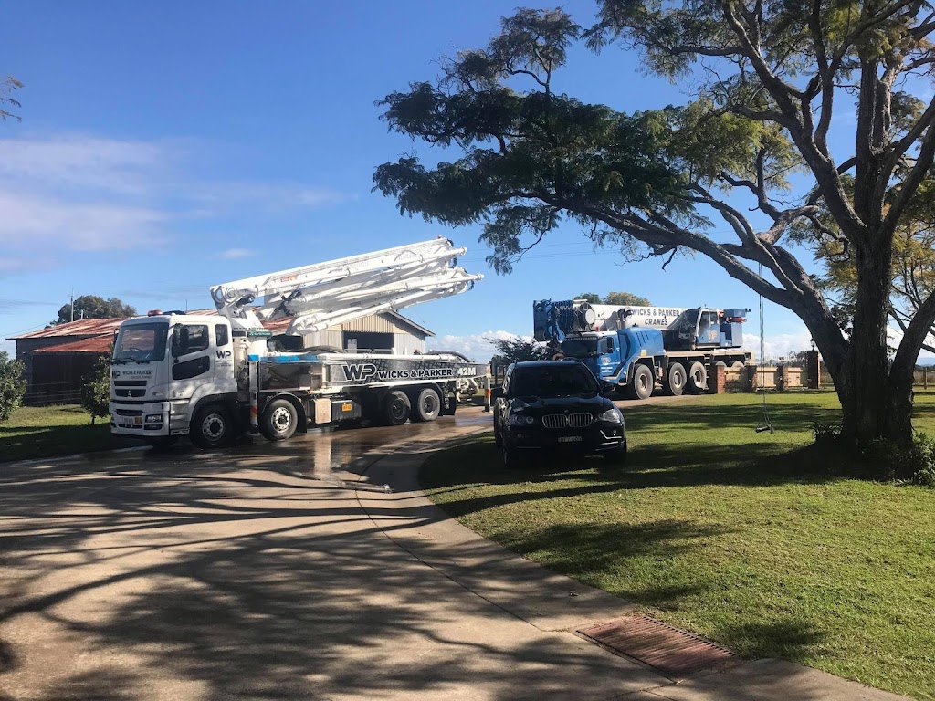 Wicks and Parker - Concrete Pumping | general contractor | 1 Tyson St, South Grafton NSW 2460, Australia | 0266424138 OR +61 2 6642 4138