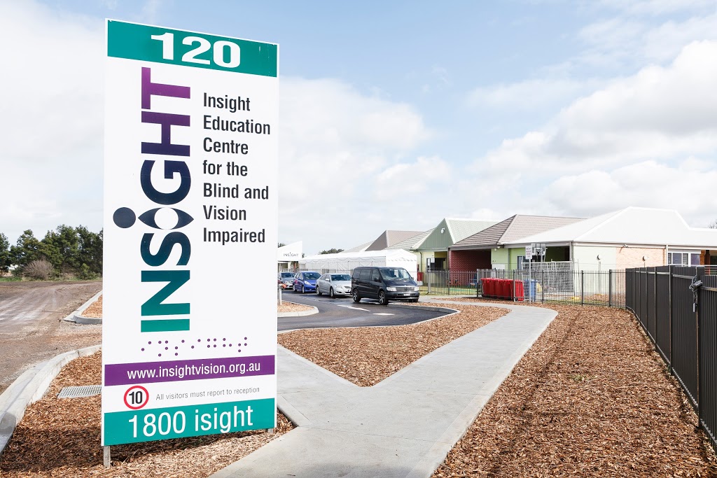 Insight Education Centre for the Blind and Vision Impaired | school | 120 Enterprise Ave, Berwick VIC 3806, Australia | 0397071585 OR +61 3 9707 1585