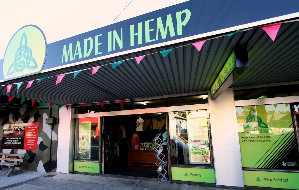 Made In Hemp | clothing store | 387 The Entrance Rd, Long Jetty NSW 2261, Australia | 0243342000 OR +61 2 4334 2000