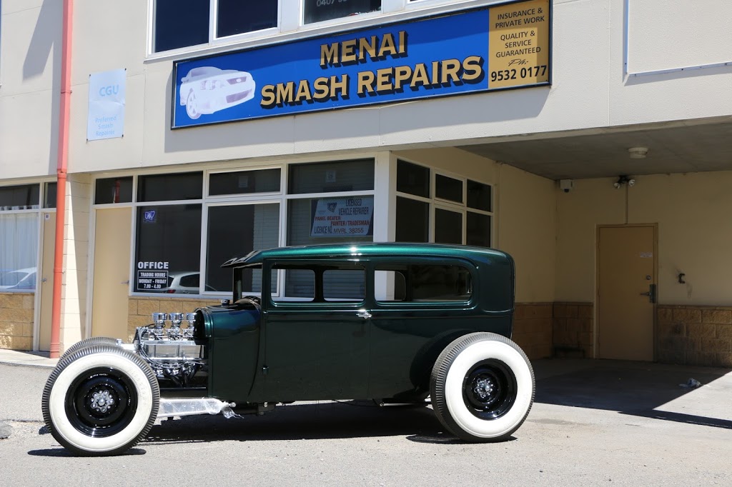 Menai Smash Repairs | car repair | Unit 6 798/788 Old Illawarra Rd, Menai NSW 2234, Australia | 0295320177 OR +61 2 9532 0177