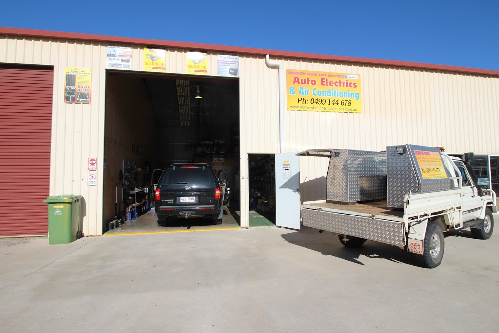 Rainbow Beach Auto Electrics | 7 Karoonda Rd, Rainbow Beach QLD 4581, Australia | Phone: 0499 144 678