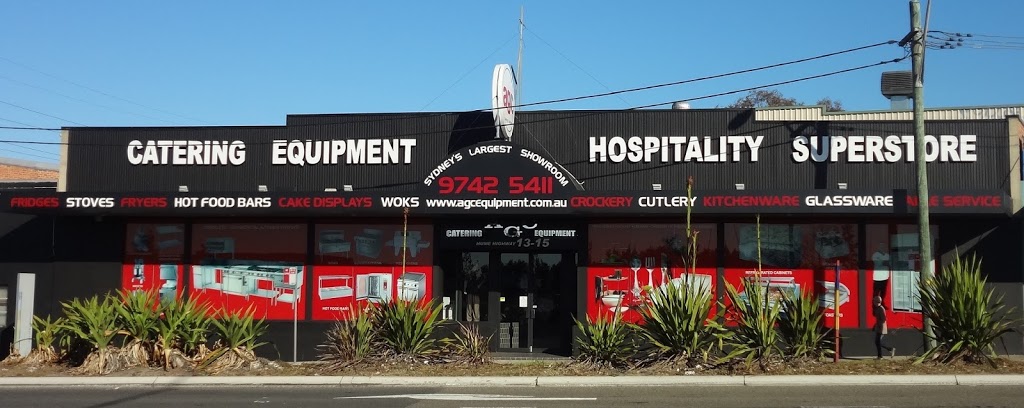 AGC Catering Equipment | furniture store | 13-15 Hume Hwy, Greenacre NSW 2190, Australia | 1300888242 OR +61 1300 888 242