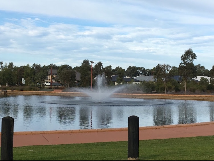 The Rivergums Water Fountain | park | Callistemon Gardens, Baldivis WA 6171, Australia | 0895280333 OR +61 8 9528 0333