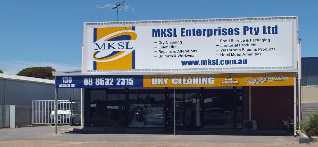 MKSL Enterprises Pty Ltd | laundry | 130 Adelaide Rd, Murray Bridge SA 5253, Australia | 0885322315 OR +61 8 8532 2315