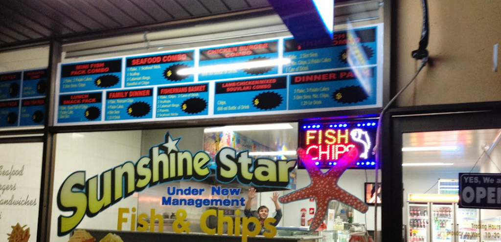 Sunshine Star Fish & Chips | meal takeaway | 287 Glengala Rd, Sunshine West VIC 3020, Australia | 0383585231 OR +61 3 8358 5231