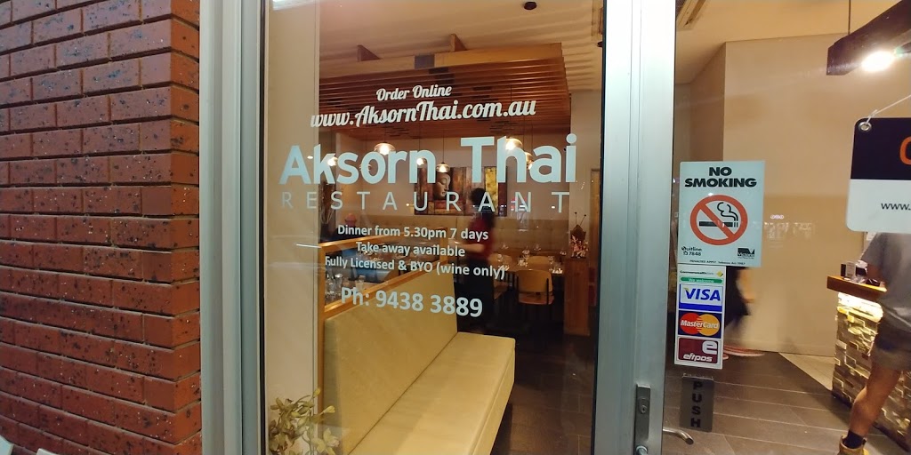 Aksorn Thai Restaurant Diamond Creek | restaurant | 1/72 Main Hurstbridge Rd, Diamond Creek VIC 3089, Australia | 0394383889 OR +61 3 9438 3889