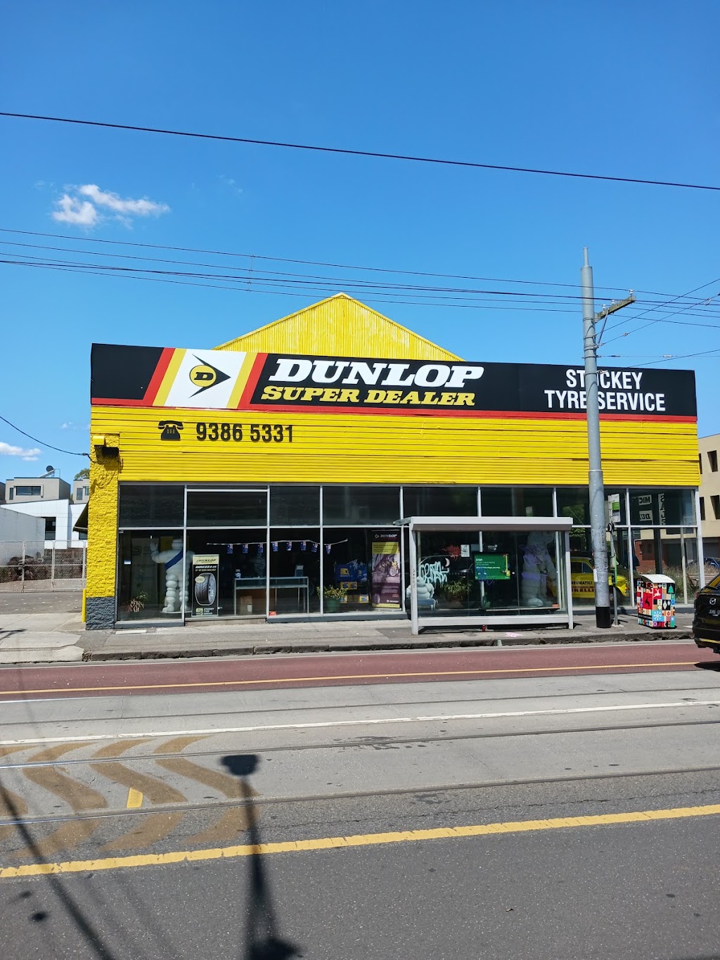 Stuckey Tyre Service | car repair | 828 Sydney Rd, Brunswick VIC 3056, Australia | 0393865331 OR +61 3 9386 5331