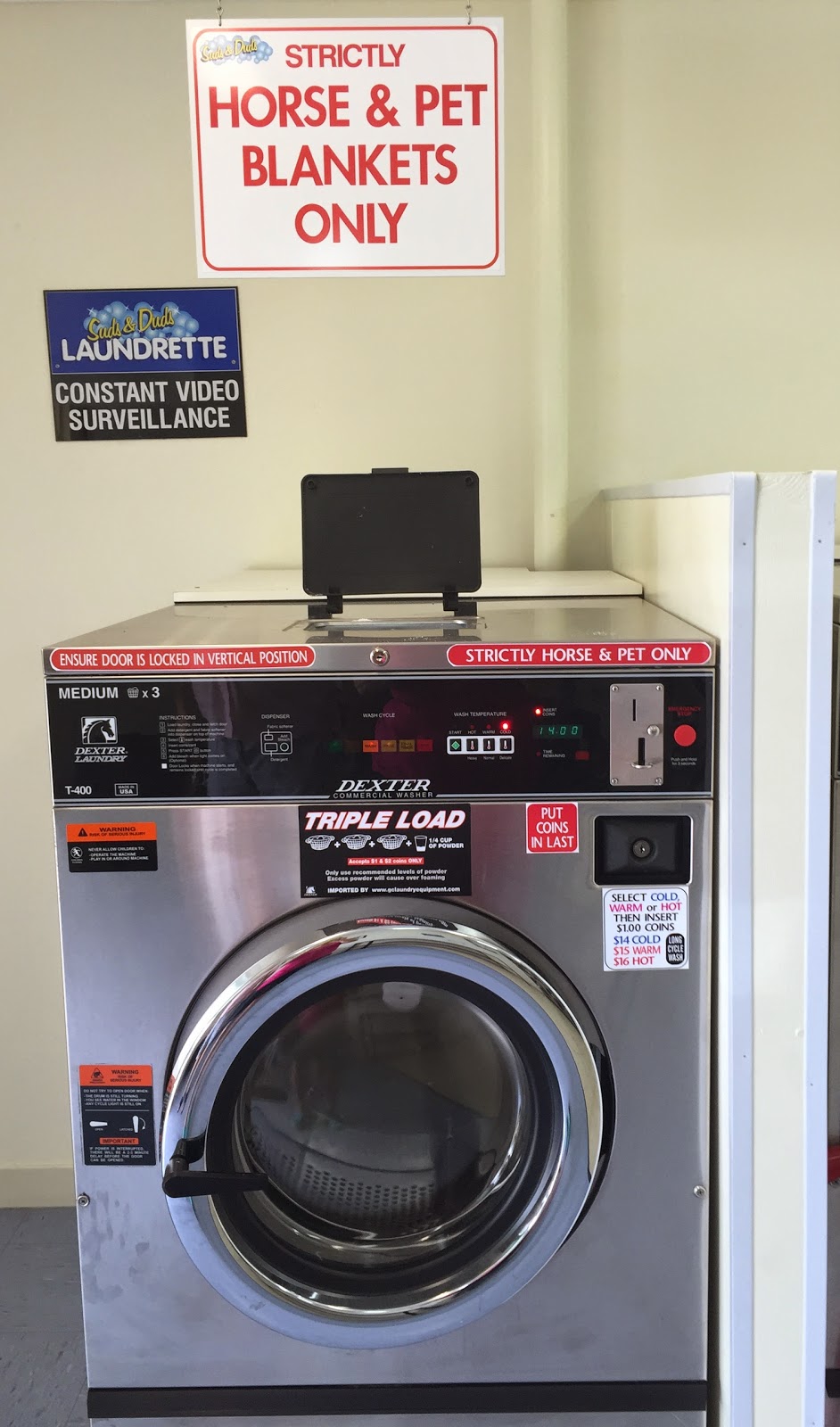 Suds & Duds Laundrette | laundry | 4/40 Cresthaven Dr, Morayfield QLD 4506, Australia | 0448895611 OR +61 448 895 611