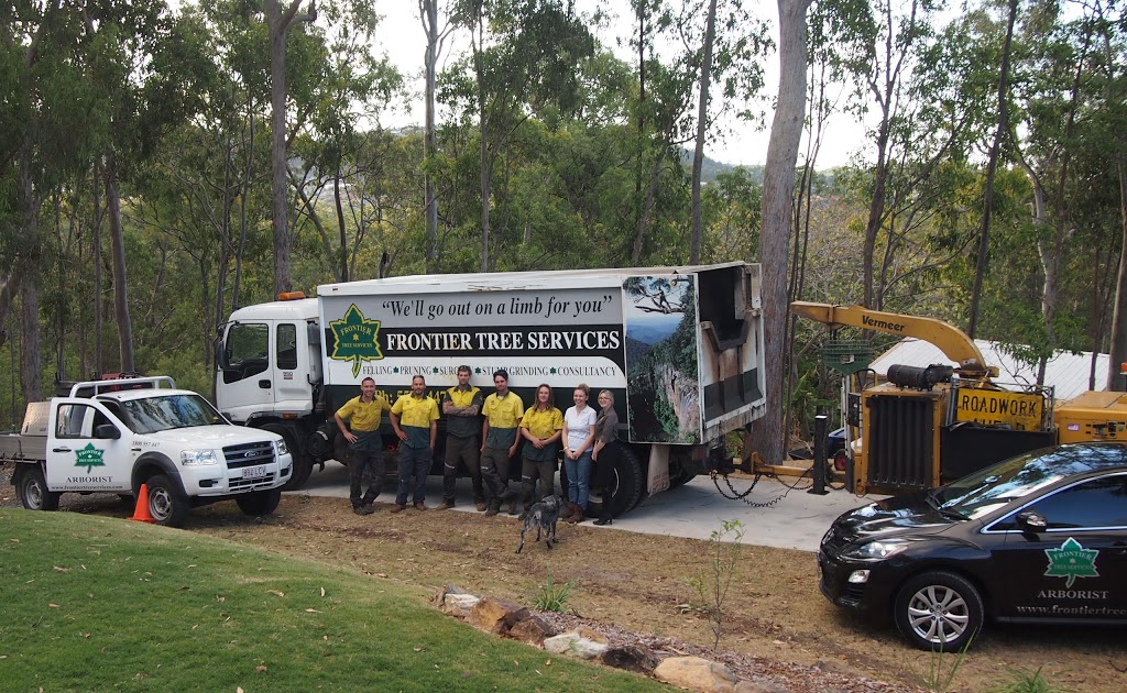 Frontier Tree Services | park | 180 Heslop Rd, Gaven QLD 4211, Australia | 0755744477 OR +61 7 5574 4477