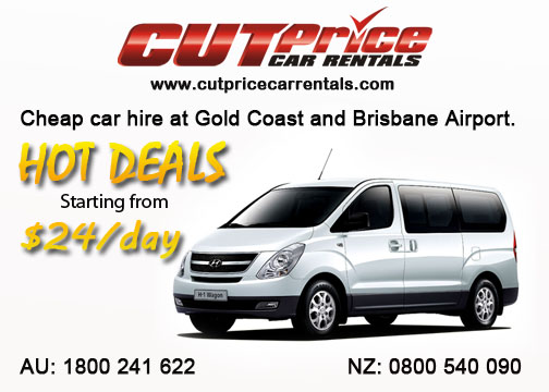 Cut Price Car Rentals | 101 Golden Four Dr, Bilinga QLD 4225, Australia | Phone: 1800 241 622