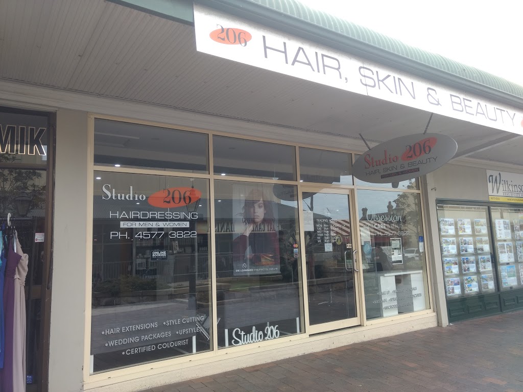 Studio 206 | hair care | 105 George St, Windsor NSW 2756, Australia | 0245773822 OR +61 2 4577 3822