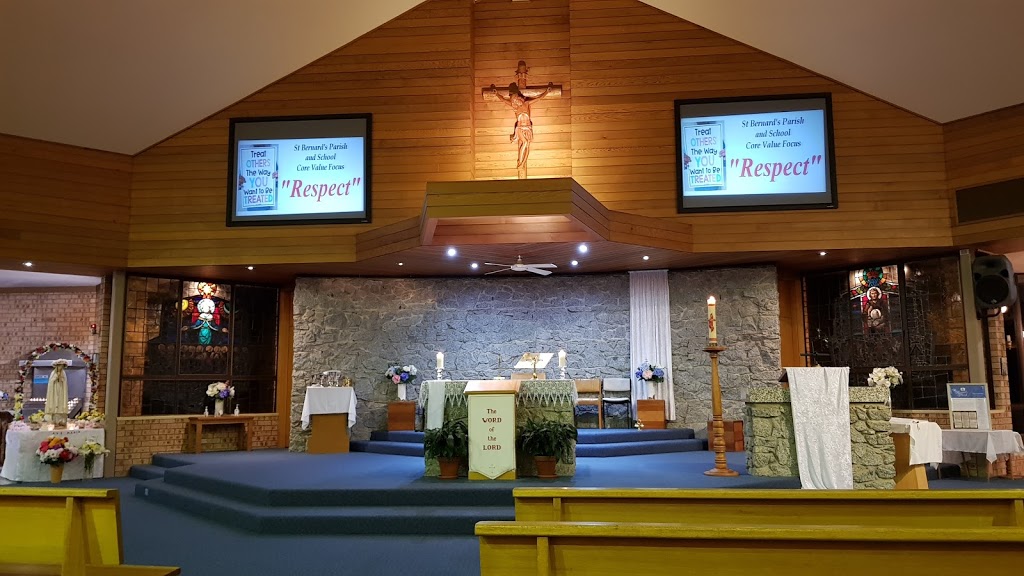 Saint Bernards Catholic Church | church | 2 David Ave, Batehaven NSW 2536, Australia | 0244724153 OR +61 2 4472 4153
