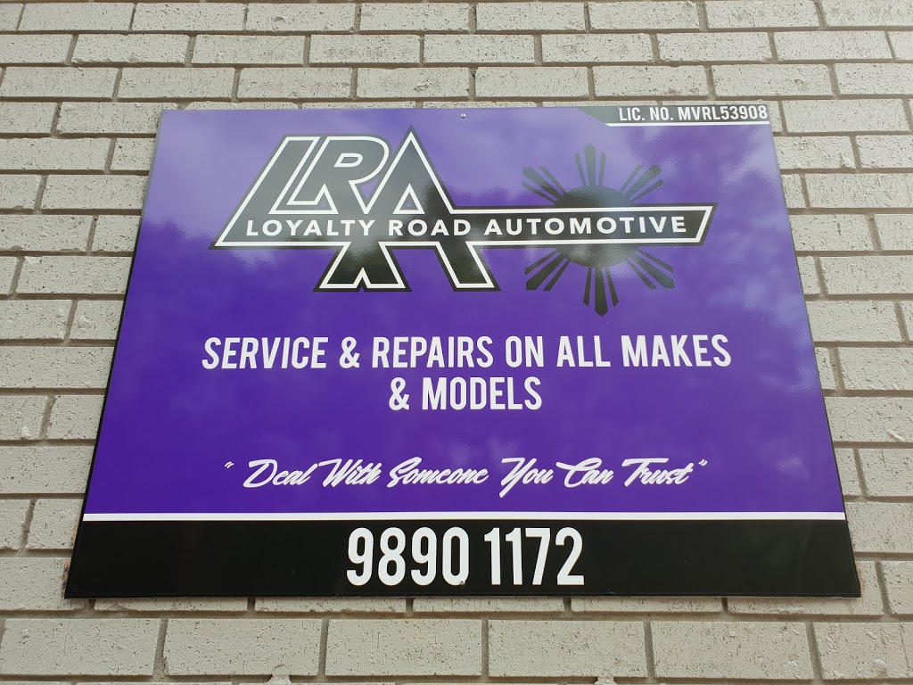 Loyalty Road Automotive | car repair | 14/20 Loyalty Rd, North Rocks NSW 2151, Australia | 0298901172 OR +61 2 9890 1172