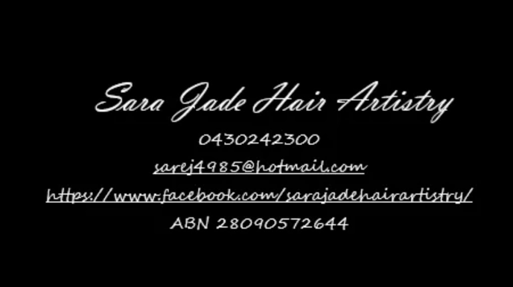 Sara Jade Hair Artistry | hair care | 29 Eucalyptus Blvd, Canning Vale WA 6155, Australia | 0430242300 OR +61 430 242 300