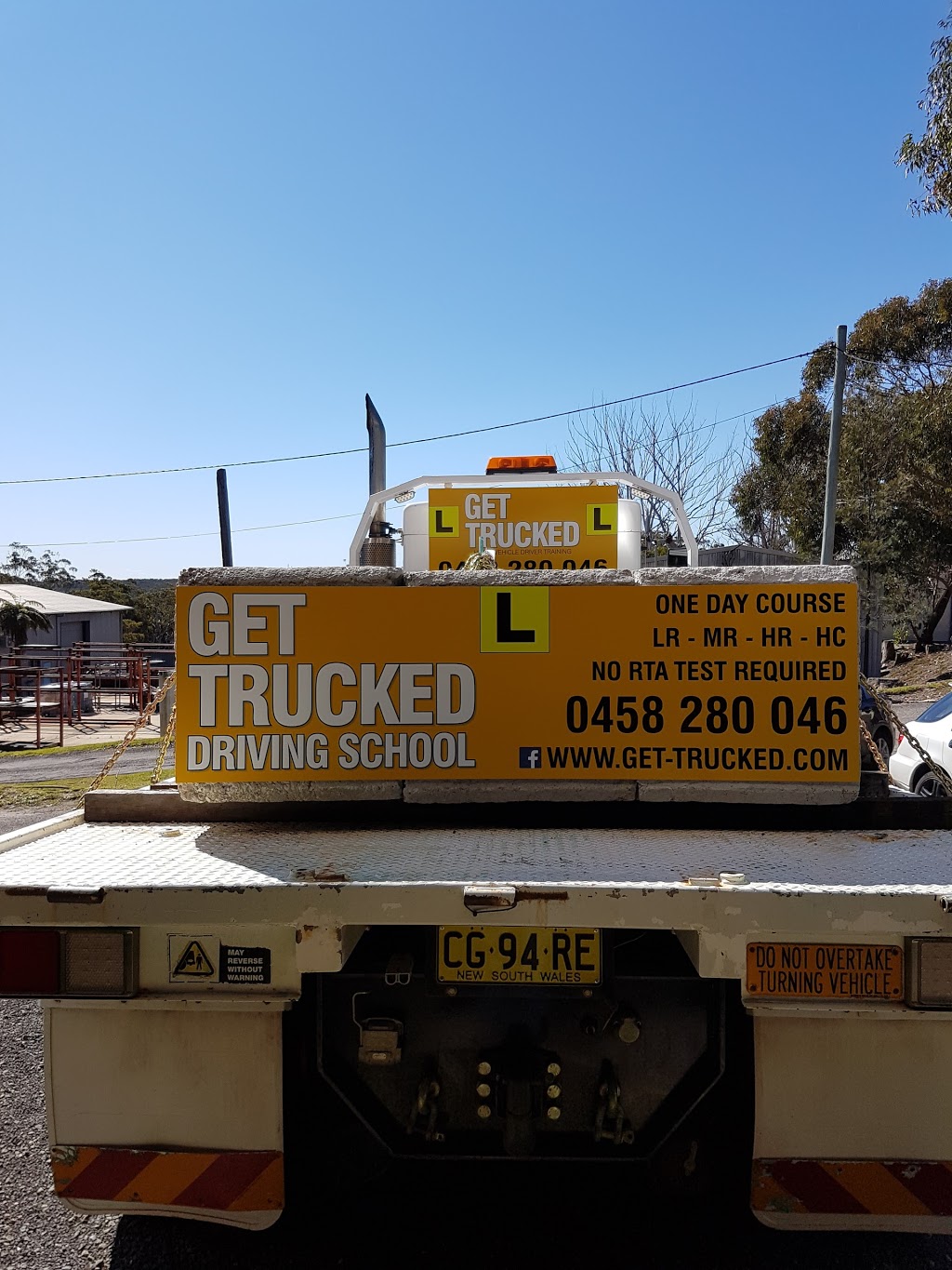 Get Trucked Driving School | Helensburgh NSW 2508, Australia | Phone: 0458 280 046