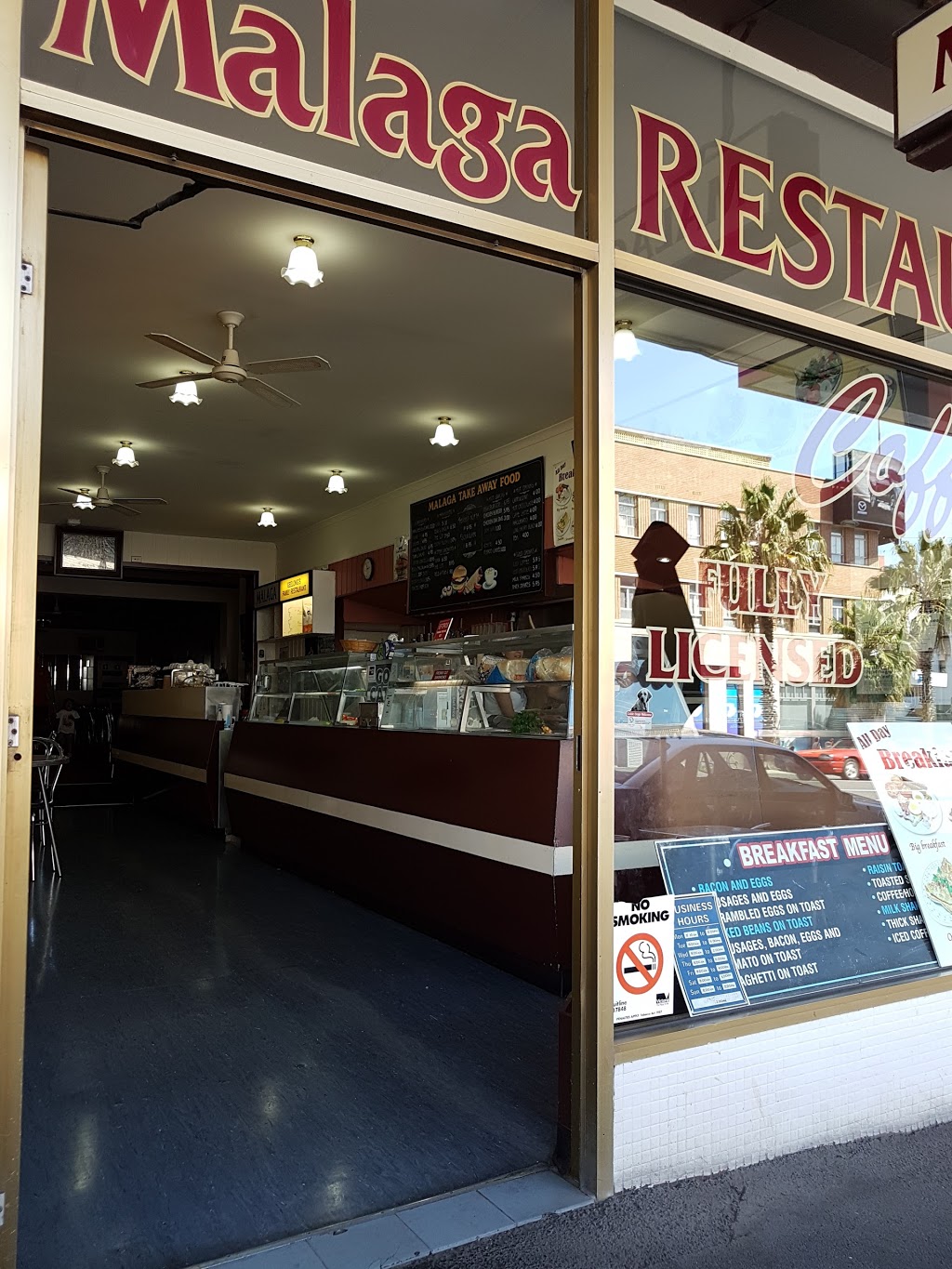 Malaga Restaurant Geelong | restaurant | 166 Moorabool St, Geelong VIC 3220, Australia | 0352295969 OR +61 3 5229 5969
