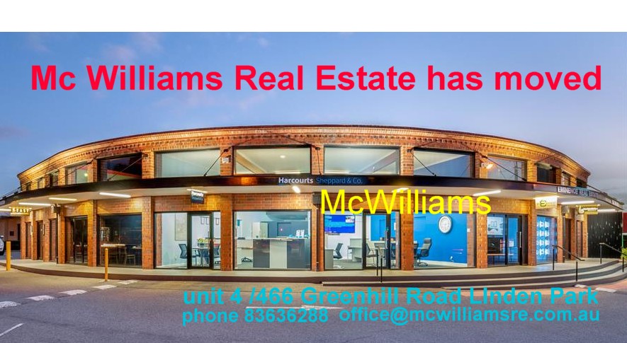 McWilliams Real Estate | real estate agency | 4/466 Greenhill Rd, Linden Park SA 5061, Australia | 0411818791 OR +61 411 818 791