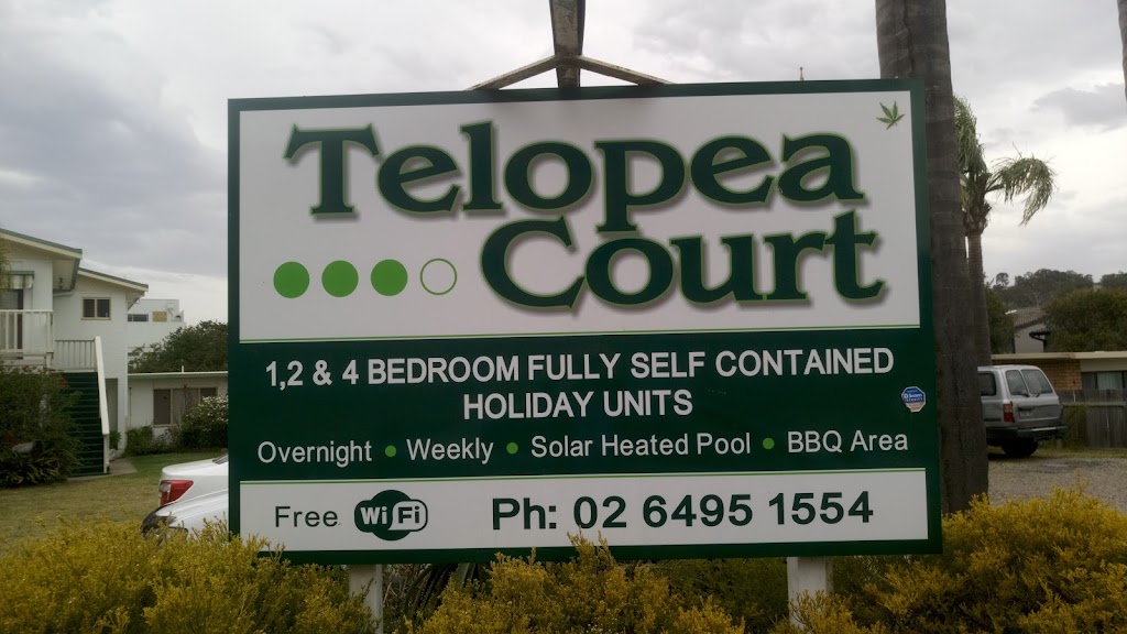 Telopea Court Holiday | 86 Main St, Merimbula NSW 2548, Australia | Phone: (02) 6495 1554