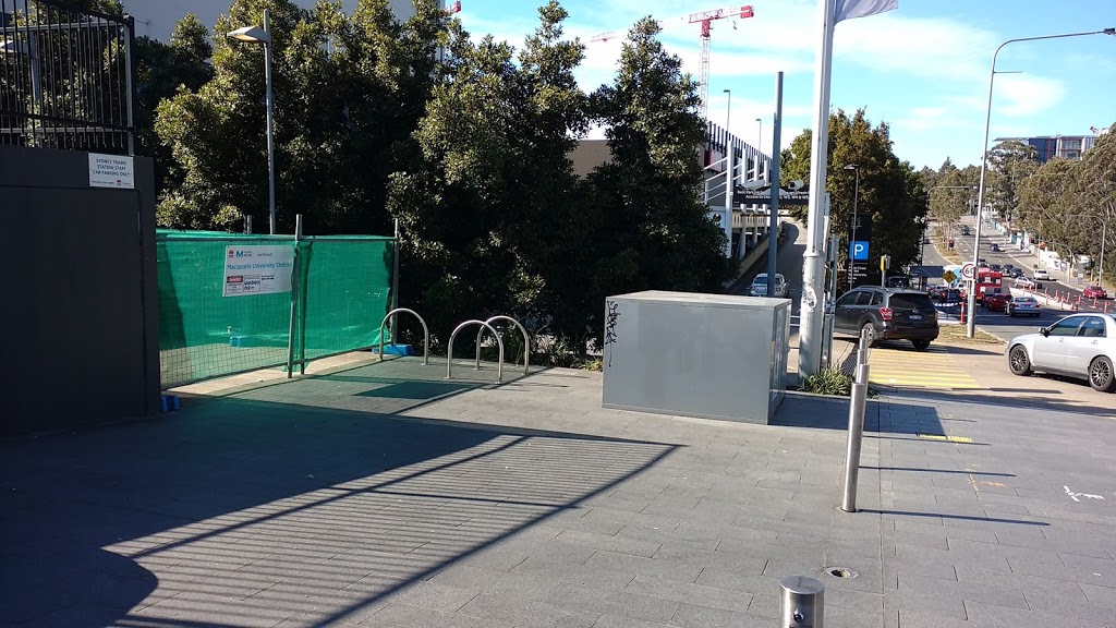 Bicycle Parking | parking | Macquarie Park NSW 2113, Australia