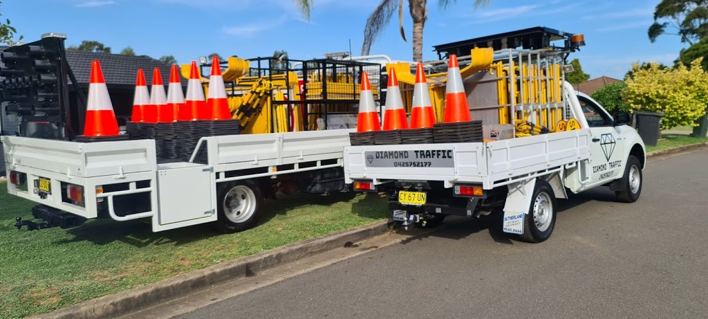 Diamond Traffic | general contractor | Mississippi Cres, Kearns NSW 2558, Australia | 0411030007 OR +61 411 030 007