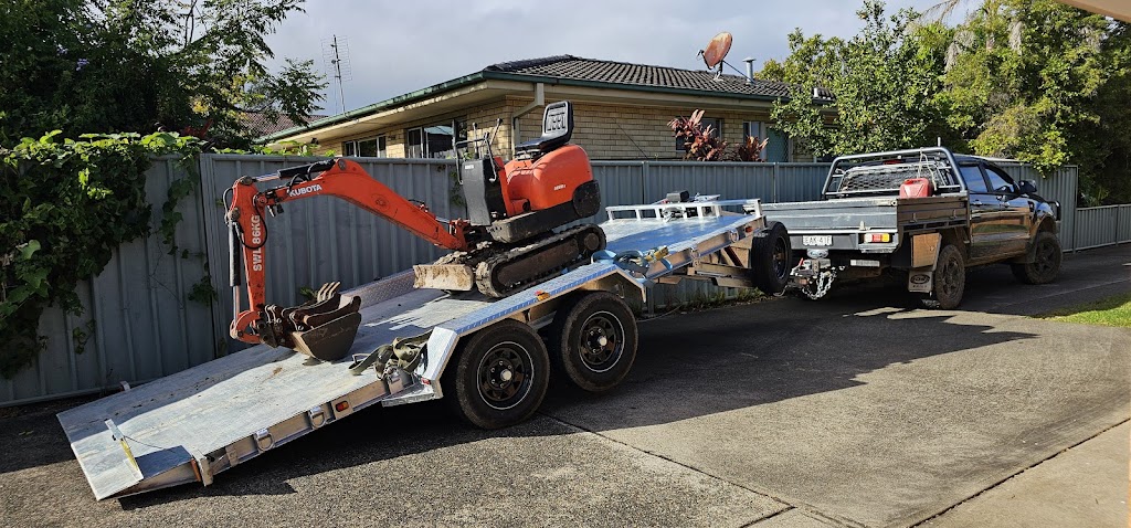 Baileys excavation & landscapes | 61a McPhersons Rd, Nana Glen NSW 2450, Australia | Phone: 0410 412 871