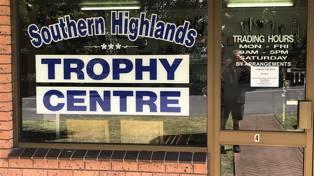 Southern Highlands Trophy Centre | 75 Kirkham Rd, Bowral NSW 2576, Australia | Phone: (02) 4862 2388