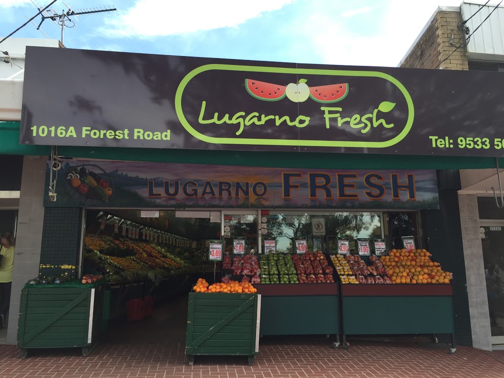 Lugarno Fresh (1016A Forest Rd) Opening Hours
