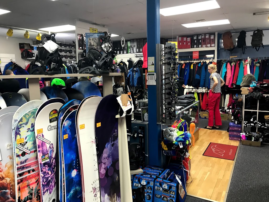 Belconnen Ski n Board | 25-35 Lathlain St, Belconnen ACT 2617, Australia | Phone: (02) 6251 1209