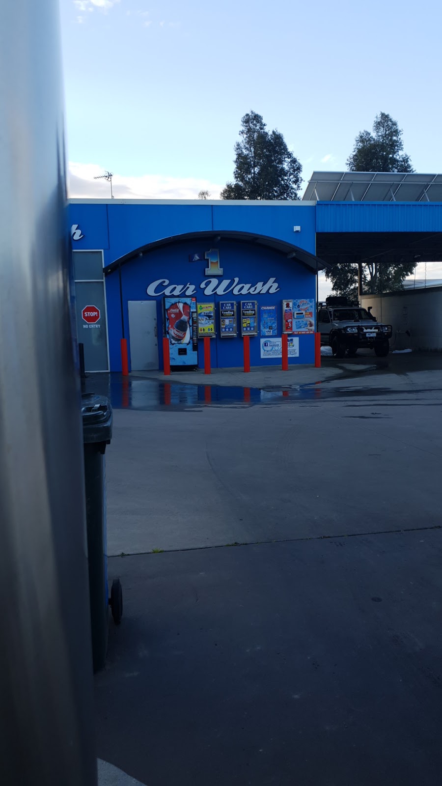 A1 Car Wash | car wash | 558 Main St, Bairnsdale VIC 3875, Australia