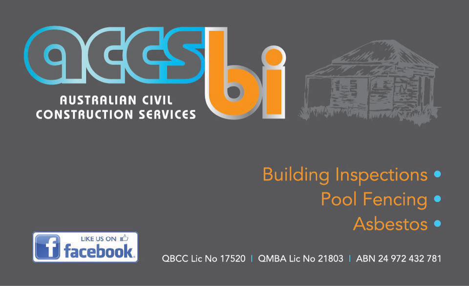 ACCS Building Inspections |  | 24 Glasgow St, El Arish QLD 4855, Australia | 0402702372 OR +61 402 702 372