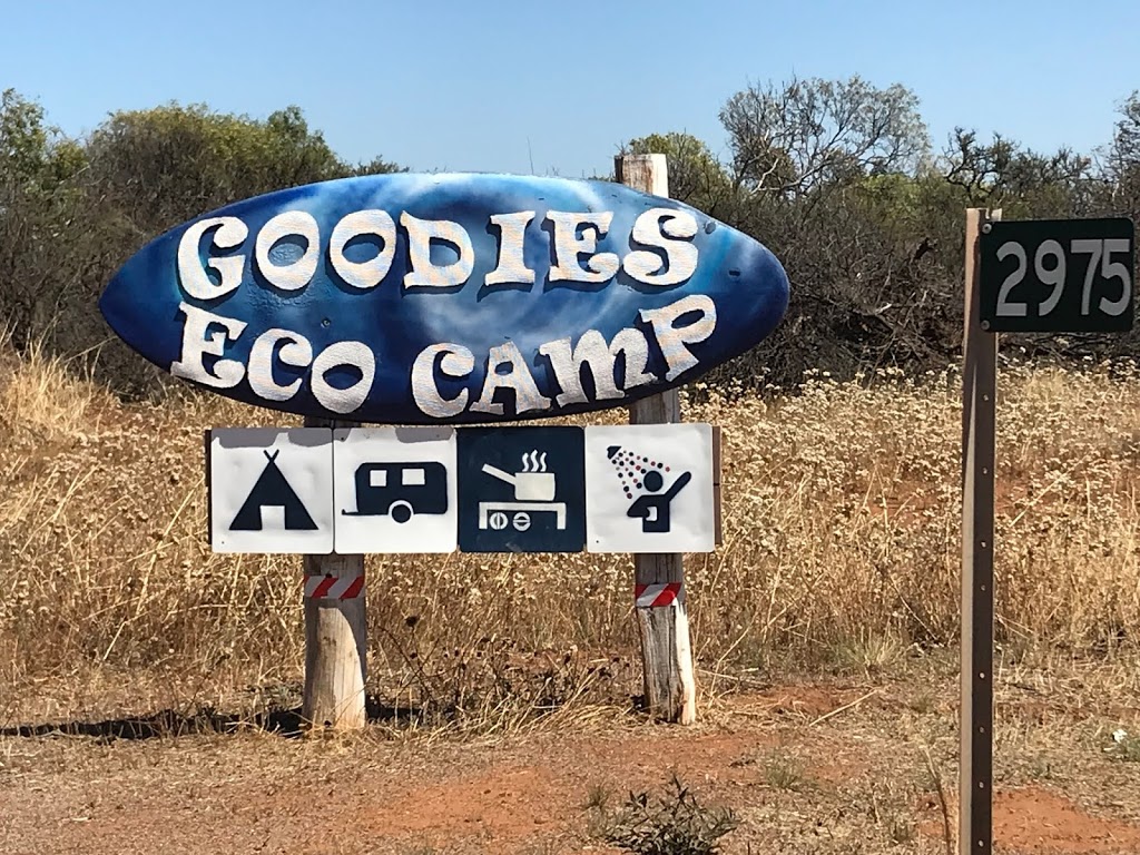 Goodies Eco Camp | campground | 2975 N W Coastal Hwy, Howatharra WA 6532, Australia | 0400800661 OR +61 400 800 661