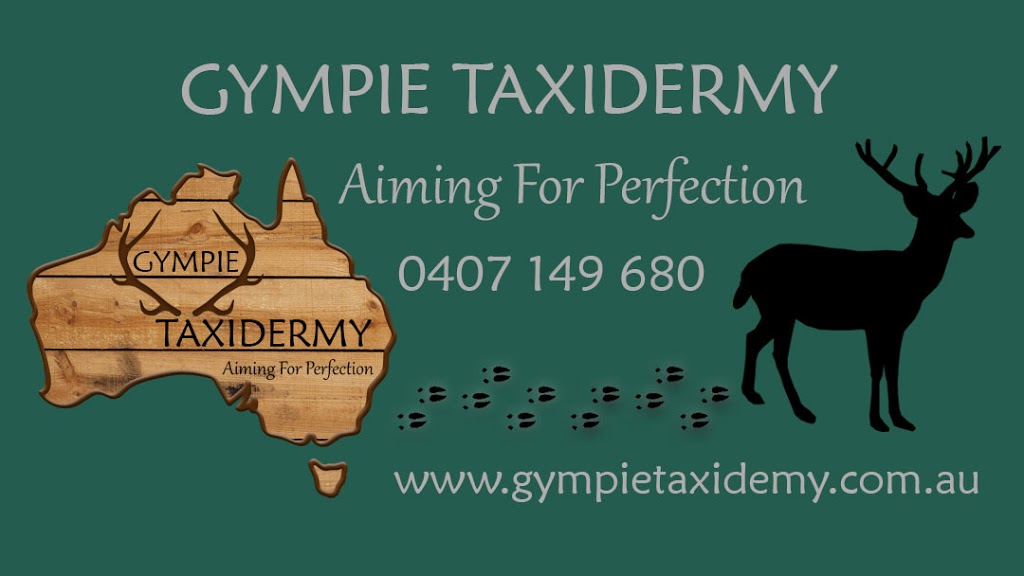 Gympie Taxidermy |  | 51 Watergum Dr, Pie Creek QLD 4570, Australia | 0417342555 OR +61 417 342 555