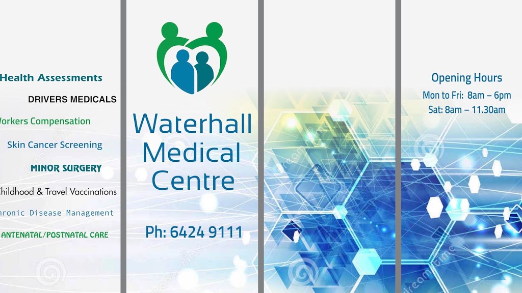Waterhall Medical Centre | health | 10/9 Waterhall Rd, South Guildford WA 6055, Australia | 0864249111 OR +61 8 6424 9111