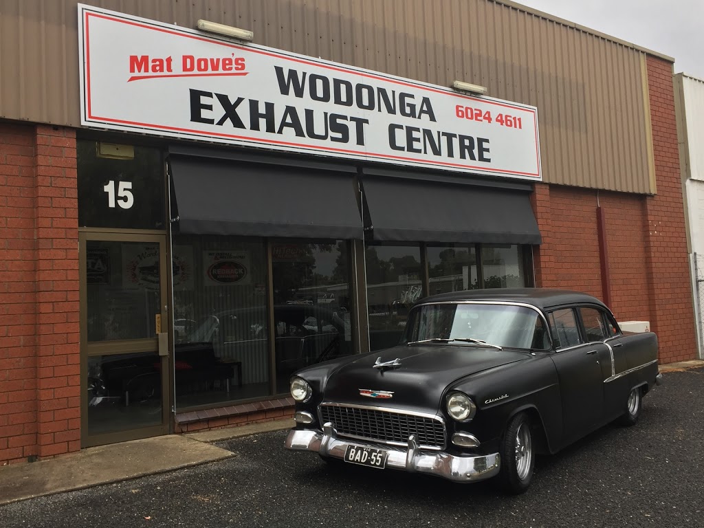 Wodonga Exhaust Centre | car repair | 15 Reid St, Wodonga VIC 3690, Australia | 0260244611 OR +61 2 6024 4611
