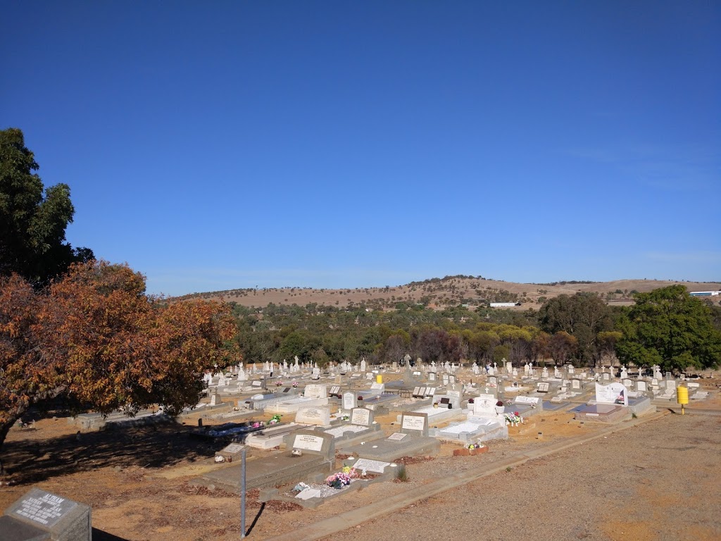 Northam cemetery | cemetery | Irishtown WA 6401, Australia