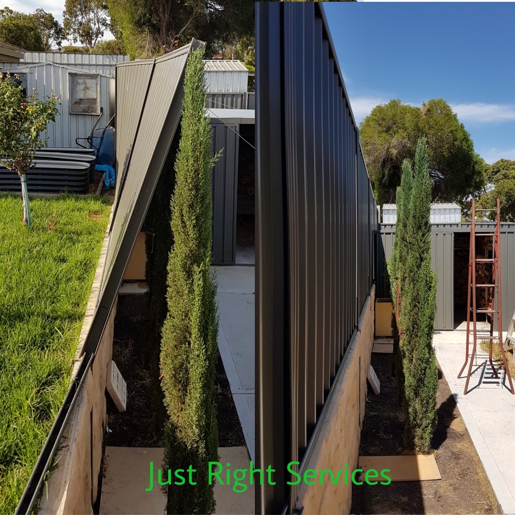 Just Right Services | general contractor | 6 Gateacre Brow, Onkaparinga Hills SA 5163, Australia | 0419867369 OR +61 419 867 369