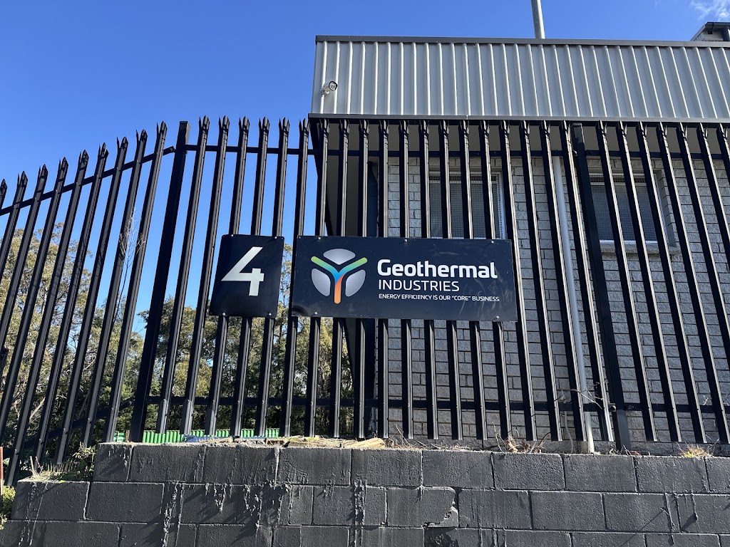 Geothermal industries | 4A Production Ave, Warragamba NSW 2752, Australia | Phone: 0478 806 008