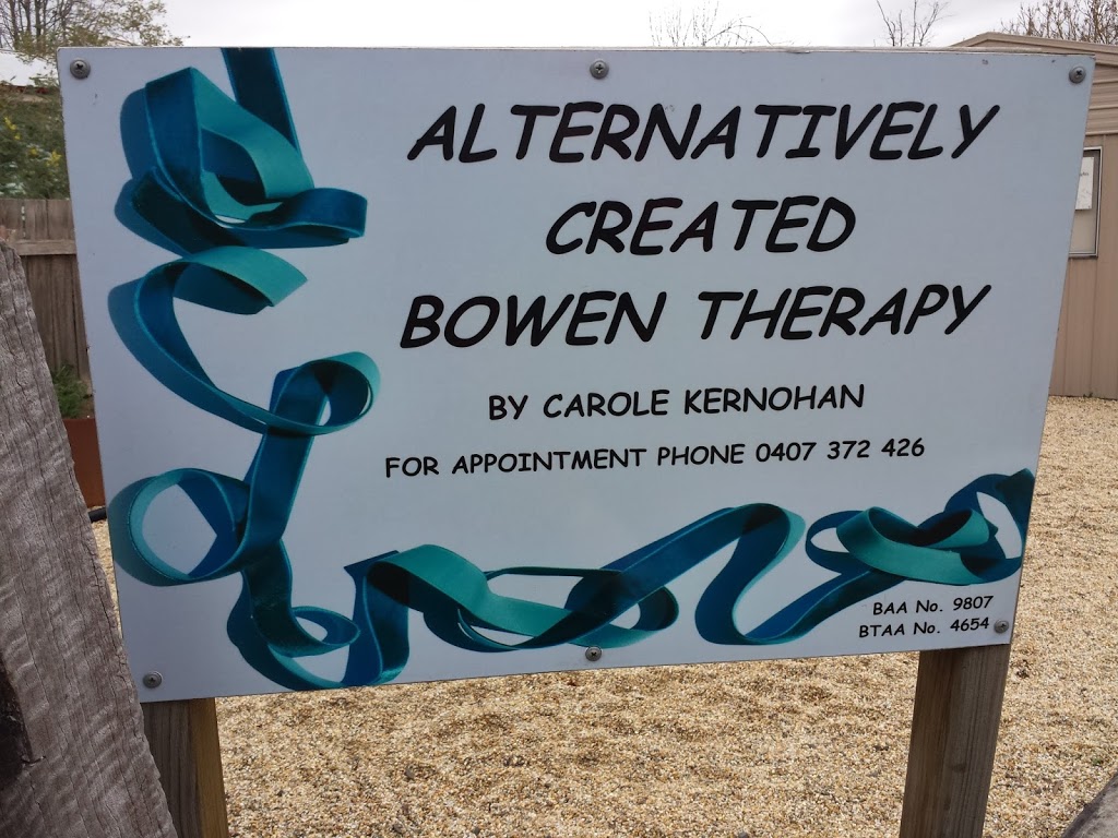 Alternatively Created - Bowen Therapy Castlemaine | health | 90 Davy St, Taradale VIC 3447, Australia | 0407372426 OR +61 407 372 426
