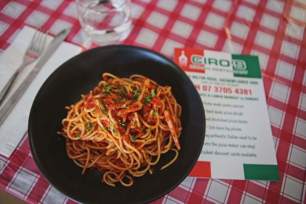 Ciros Italian Restaurant | restaurant | 3/418 Milton Rd, Auchenflower QLD 4066, Australia | 0737054381 OR +61 7 3705 4381