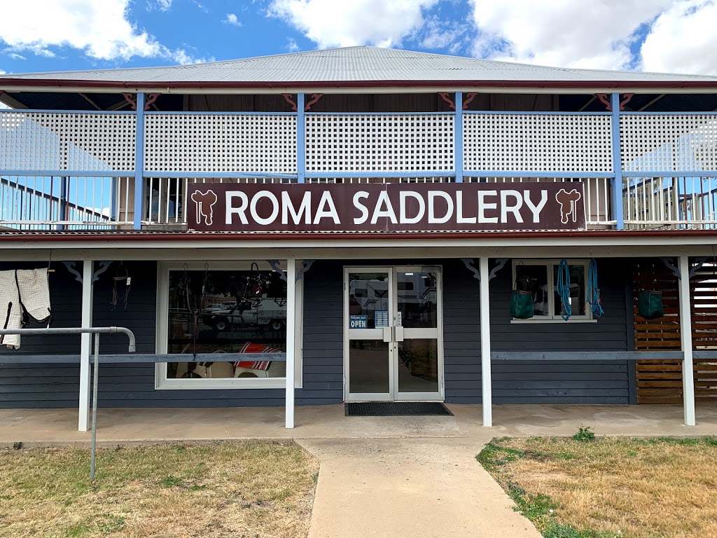 Roma Saddlery | store | 34 Wyndham St, Roma QLD 4455, Australia | 0746224004 OR +61 7 4622 4004