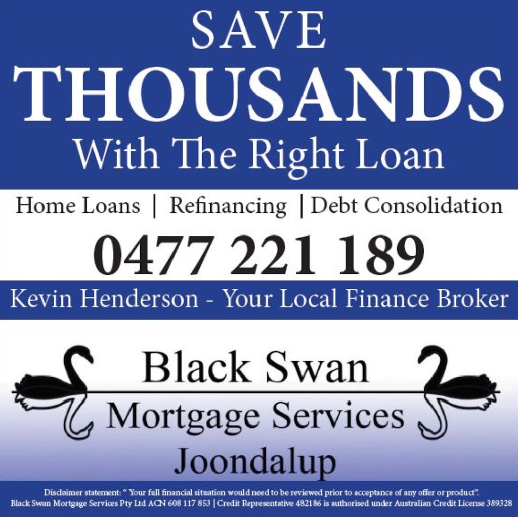Black Swan Mortgage Services-Joondalup | 12 Kareela Meander, Tapping WA 6065, Australia | Phone: 0477 221 189