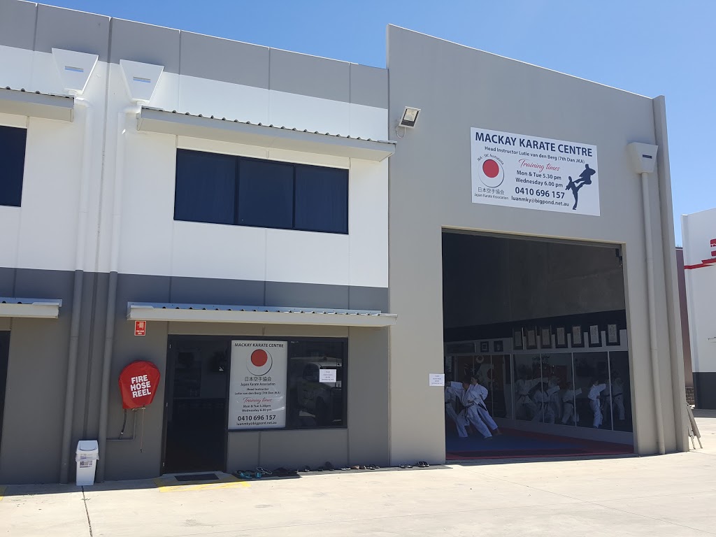 Mackay Karate Centre | health | 12 Carl Ct, Rural View QLD 4740, Australia | 0410696157 OR +61 410 696 157