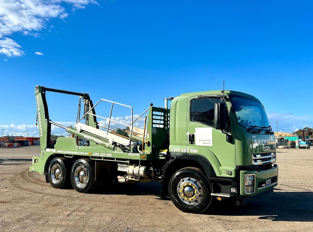 Saunders Waste - Brisbane Skip Bin Hire | 99 Main Beach Rd, Pinkenba QLD 4008, Australia | Phone: 1300 225 566