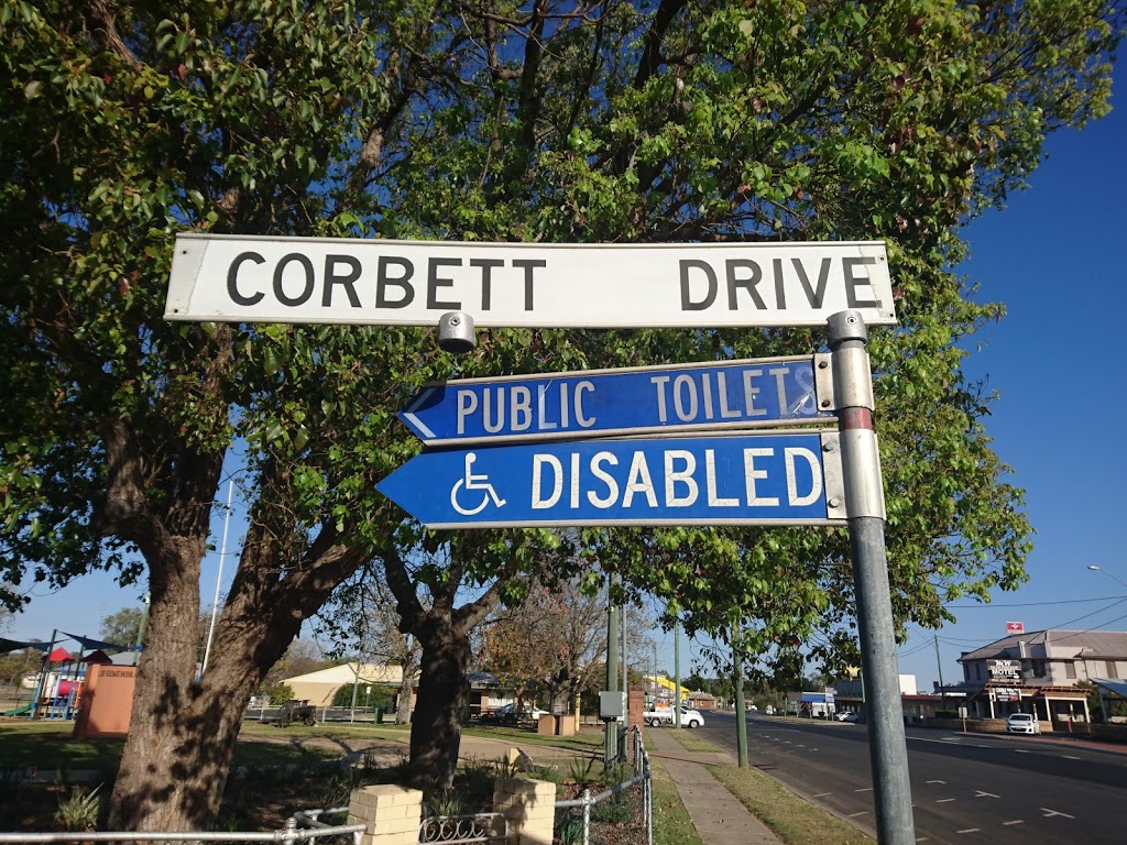 Caravan and RV Parking | parking | 5 Corbett Dr, Miles QLD 4415, Australia